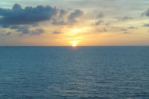 日落，灯光，光线，太阳，夏天，日出，自然，天空