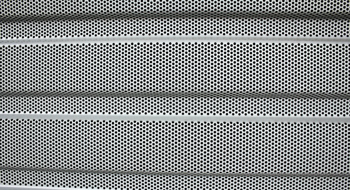 穿孔板, 工作表, 孔, 模式, 金属, 背景, 纹理, 墙