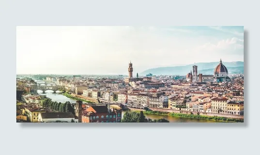 城市景观的高角度摄影