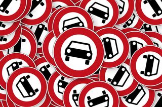 停车标志、数字、壁纸、汽车、禁令、禁令、柴油机、柴油机