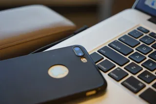 金色iphone 7 plus，黑色，外壳，银色macbookj，iphone 7 plus，Macbook，超薄外壳