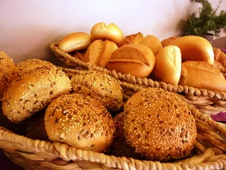 卷，自助早餐，早餐，食物，烘焙食品，吃，自助，美食