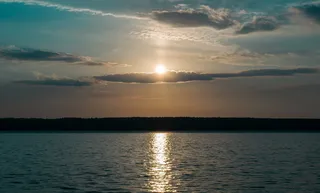 光, 耀斑, 阳光, 自然, 户外, Portage 湖, 天空, 查塞尔