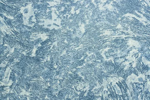 背景、纹理、垃圾、油漆、白色、蓝色、磨损、抽象