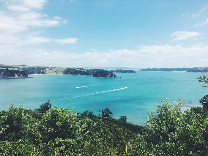 海湾、海滩、海岸、日光、岛屿、景观、自然、海洋