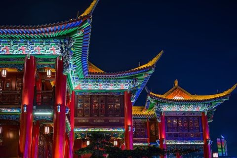 贵州、贵阳、中天未来方舟、水东路、方舟台、仿古建筑、仿明清建筑、流檐飞舞俱乐部