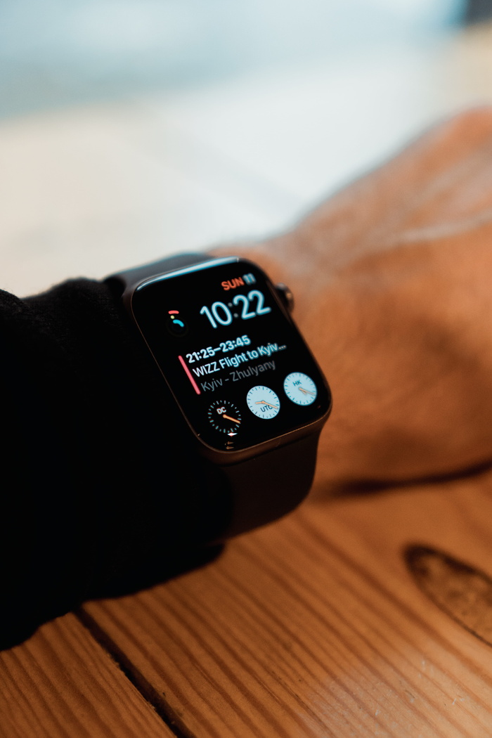10:22时的AppleWatch
