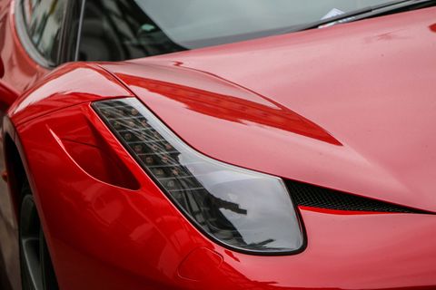 超级汽车，汽车，红色，汽车，超级，汽车，汽车，比赛