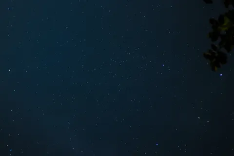 夜星，夜，空间，天空，天文学，星星-空间，星星，自然界的美