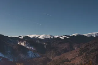 布朗山脉景观照片