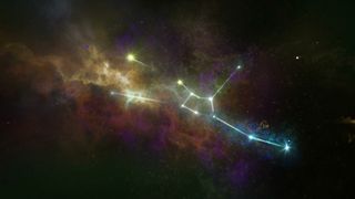 十二生肖，占星术，插图，占星术，标志，符号，恒星，收藏