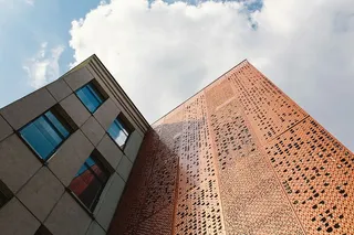 波兰比德戈斯茨城市建筑