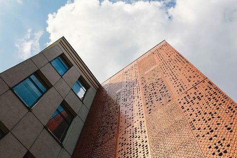 波兰比德戈斯茨城市建筑 波兰比德戈斯茨城市建筑