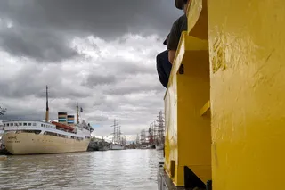 高船比赛，波罗的海，奥拉河，图尔库，芬兰，帆船赛，2017，河流