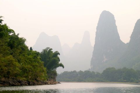 树岛、环抱、wter、古蔺、山、水、景观、湖泊