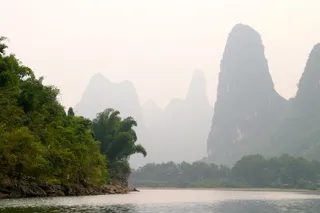 树岛、环抱、wter、古蔺、山、水、景观、湖泊