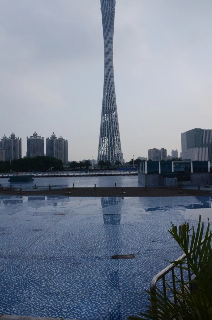 广州，电信塔，建筑，建筑结构，建筑，天空，建筑外观，城市