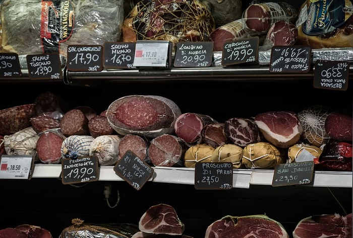 意大利、罗马、eat、lonzino、意大利香肠、意大利火腿、美食家、价格