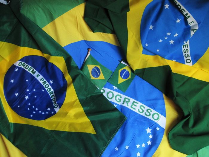 国旗, 巴西收藏品, 巴西奥林匹克运动会, 巴西国旗, 绿-蓝-黄, ordem e progresso, 巴西, 足球迷文章