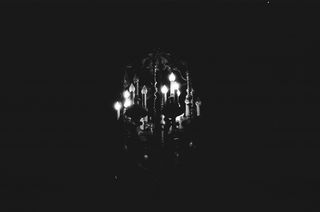 灯, 吊灯, 照明, 水晶, 灯罩, 灰色, 吊带, 剪影