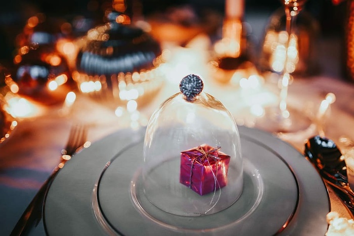 圣诞餐桌装饰品