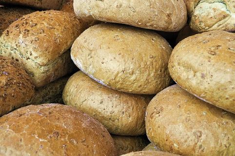 食用，面包，面包，美味，新鲜，食物，食物和饮料，烘焙