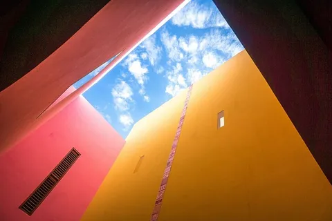 公寓楼,艺术,明亮,建筑,商业,云彩,色彩,多彩 公寓楼,艺术,明亮,建筑,商业,云彩,色彩,多彩