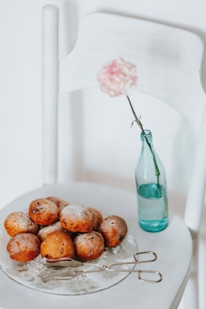 Pączki——传统波兰甜甜圈