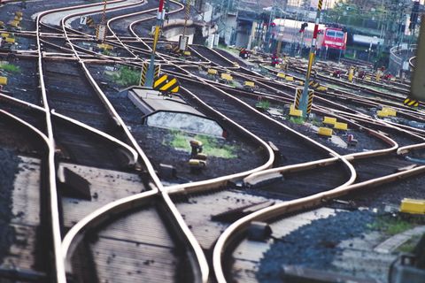 gleise、rails、railway、deutsche bahn、transport、Railways、traffic、railway