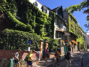 蒙马特，巴黎，旅游，法国，欧洲，旅游，法国，城市