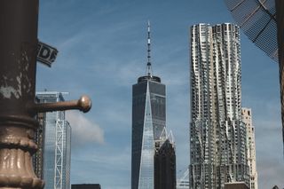 纽约，布鲁克林大桥，美国，纽约市，纽约市，城市，墙纸