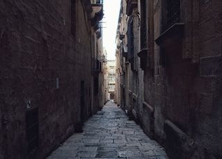 马耳他，瓦莱塔，黑暗，建筑，历史，神秘，空旷，胡同