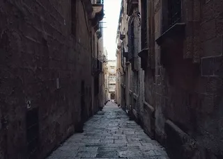 马耳他，瓦莱塔，黑暗，建筑，历史，神秘，空旷，胡同