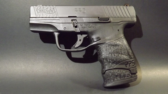 手枪，半自动，手枪，枪支，9Mm，保护，枪，特写