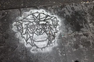 澳大利亚，墨尔本，艺术，路面，时髦，设计，猿，创造