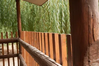 栅栏，深度，自然，木材，纹理，木材，屏障，木材-材料