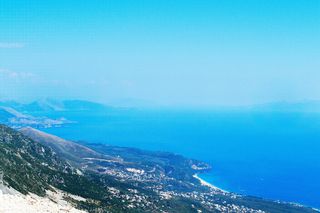 航空、摄影、绿化、草地、水、草、土地、附近