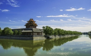 建筑，亚洲，建筑，城堡，中国，日光，紫禁城，历史