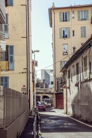 法国，尼斯，街道，建筑外观，建筑，建筑结构，城市，建筑