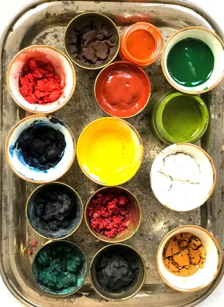 色彩，水彩画，彩色，艺术，绘画，创意，水彩画，艺术家