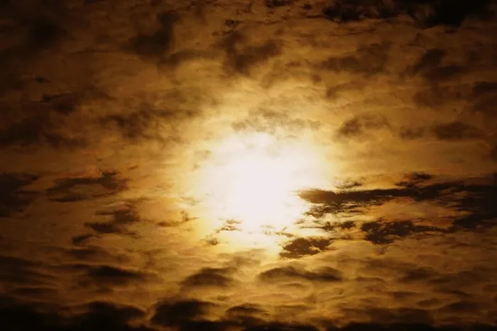 太阳，云，天空，金色，云-天空，自然之美，戏剧性的天空，风景-自然