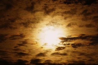 太阳，云，天空，金色，云-天空，自然之美，戏剧性的天空，风景-自然