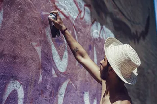 服装，服装，帽子，太阳帽，人，人，艺术，电话