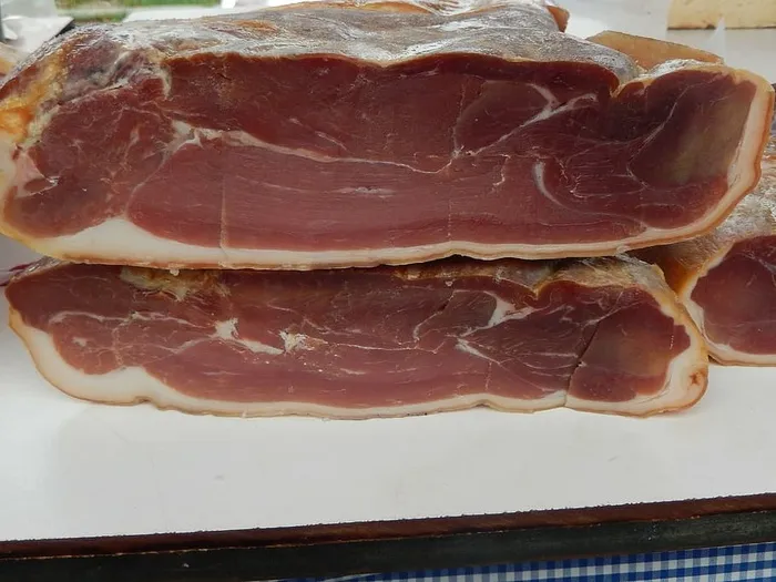 火腿、市场、熟食店、食品、食品和饮料、肉、新鲜度、静物