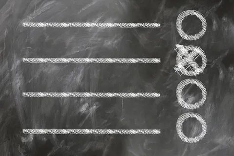 粉笔、手写、单选按钮、检查表、支票、地区、戒指、关于