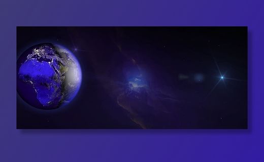 行星地球，3d，渲染行星，世界，行星-空间，空间，恒星-空间，蓝色