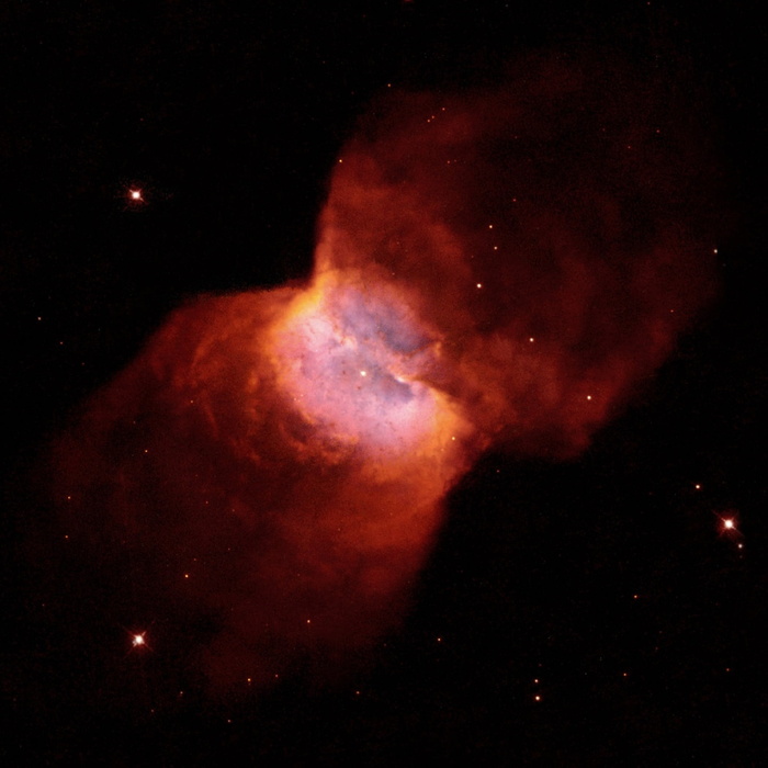 蝴蝶星云，行星，虫子，恒星，垂死，冰雹，毯子，ngc 6302