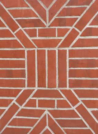 砖，熟料，图案，豪斯旺，立面，结构，墙，矩形