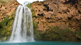 水，瀑布，瀑布，大海，河流，小溪，风景，岩石