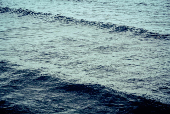 自然、水、撞击、海浪、海洋、蓝色、海洋、大自然之美